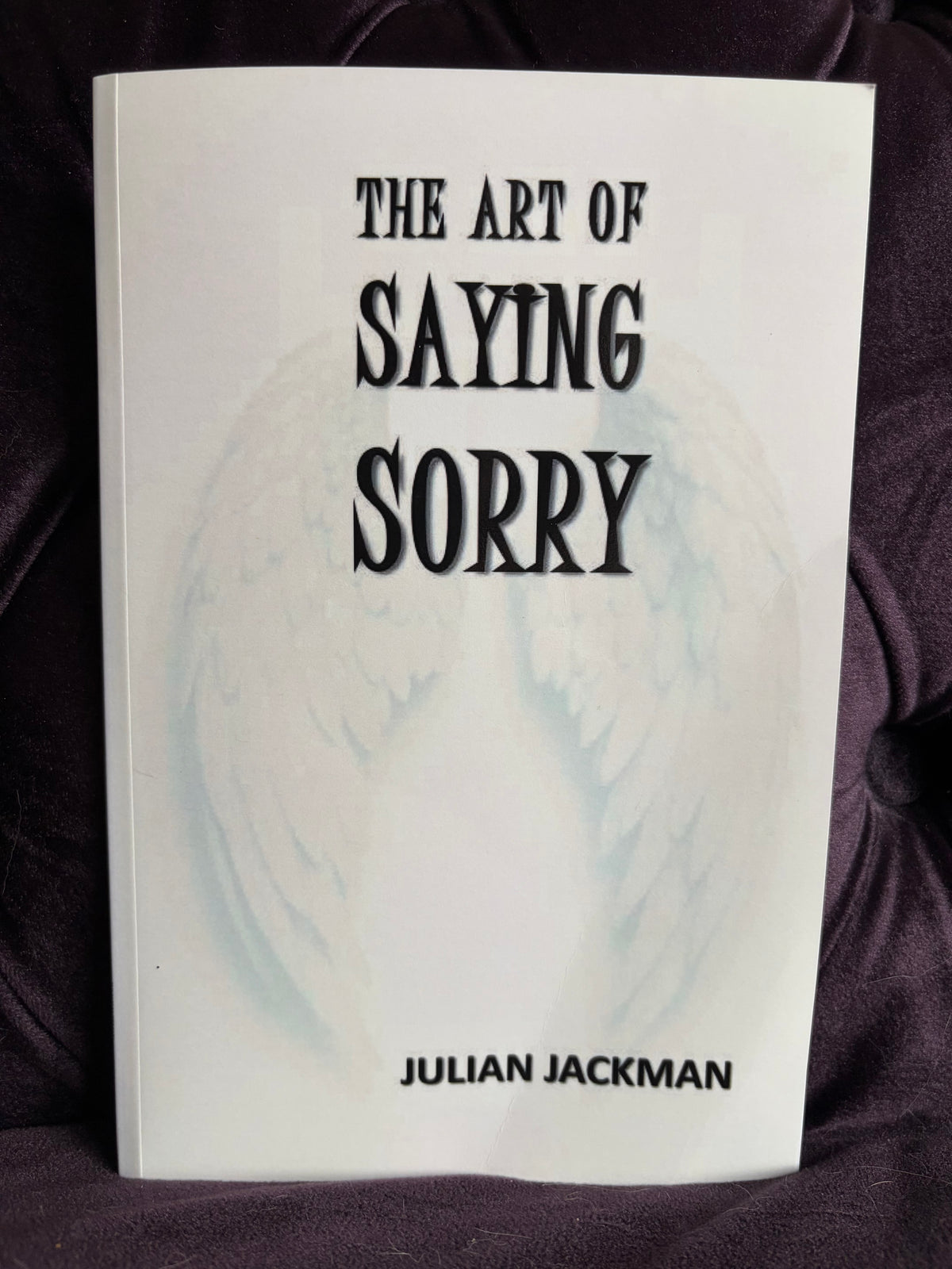 The Art of Saying Sorry;  Julian Jackman