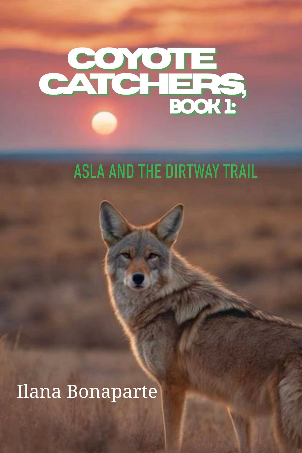 Coyote Catchers, Book 1: Asla and the Dirtway Trail;  Ilana Bonaparte