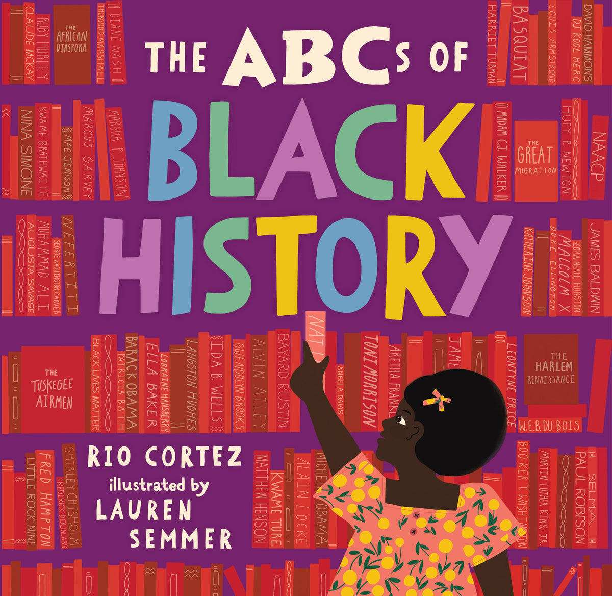 The ABC's of Black History;  Rio Cortez