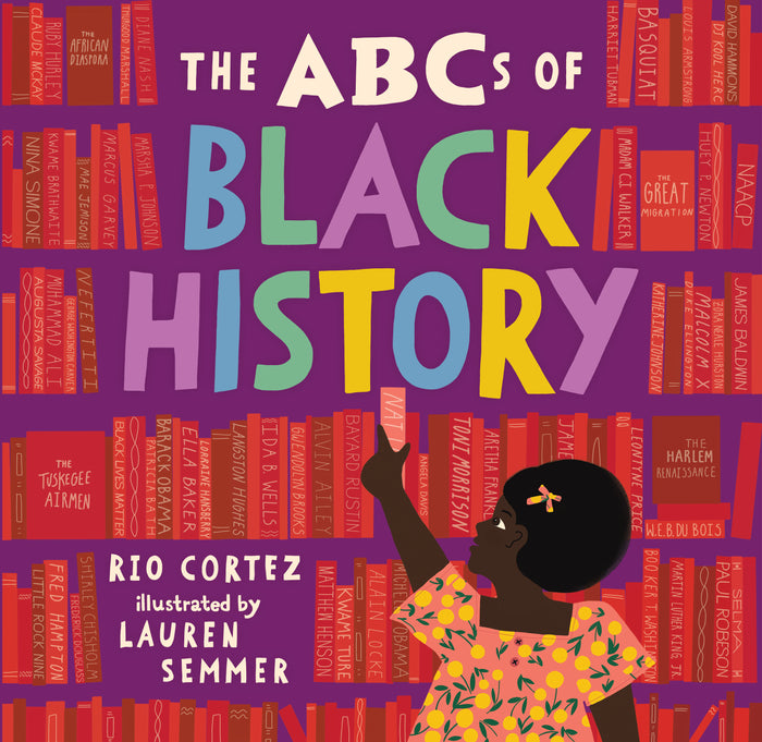 The ABC's of Black History;  Rio Cortez