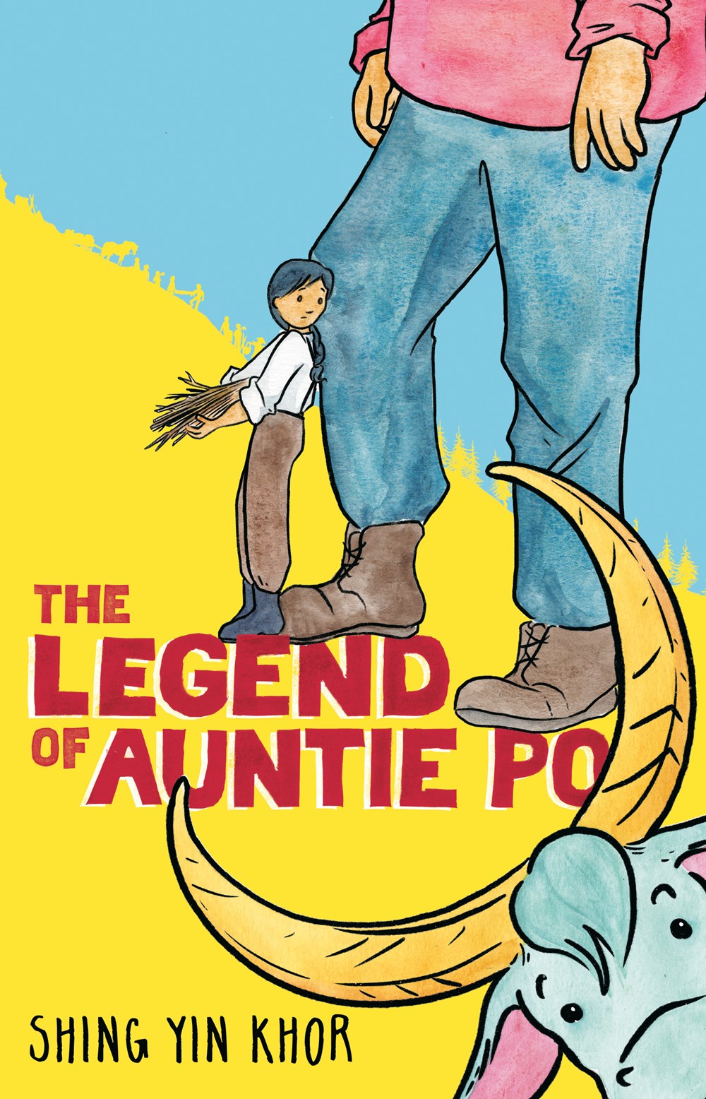 The Legend of Auntie Po;  Shing Yin Khor