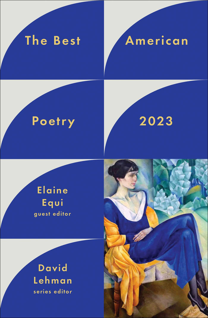 The Best American Poetry 2023;  David Lehman