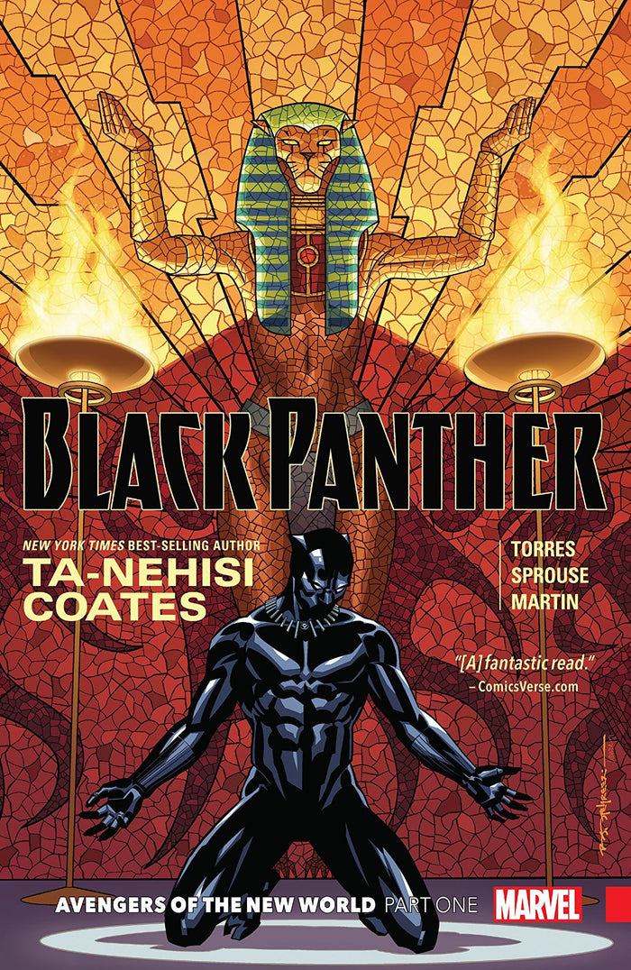 Black Panther, Vol. 4: Avengers of the New World;  Ta-Nehisi Coates