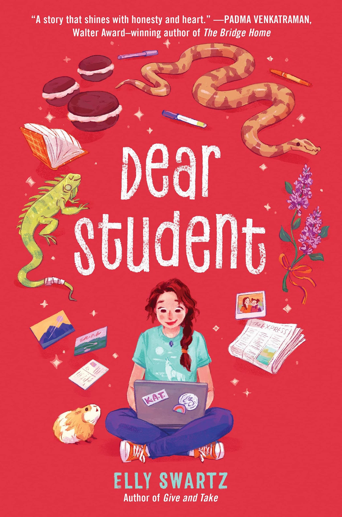 Dear Student;  Elly Swartz