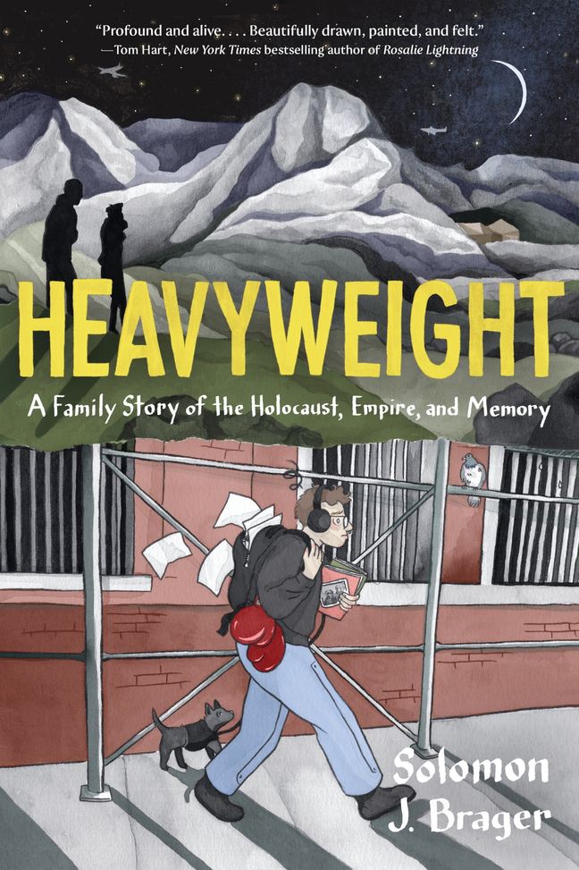 Heavyweight: A Family Story of the Holocaust, Empire, and Memory;  Solomon J. Brager