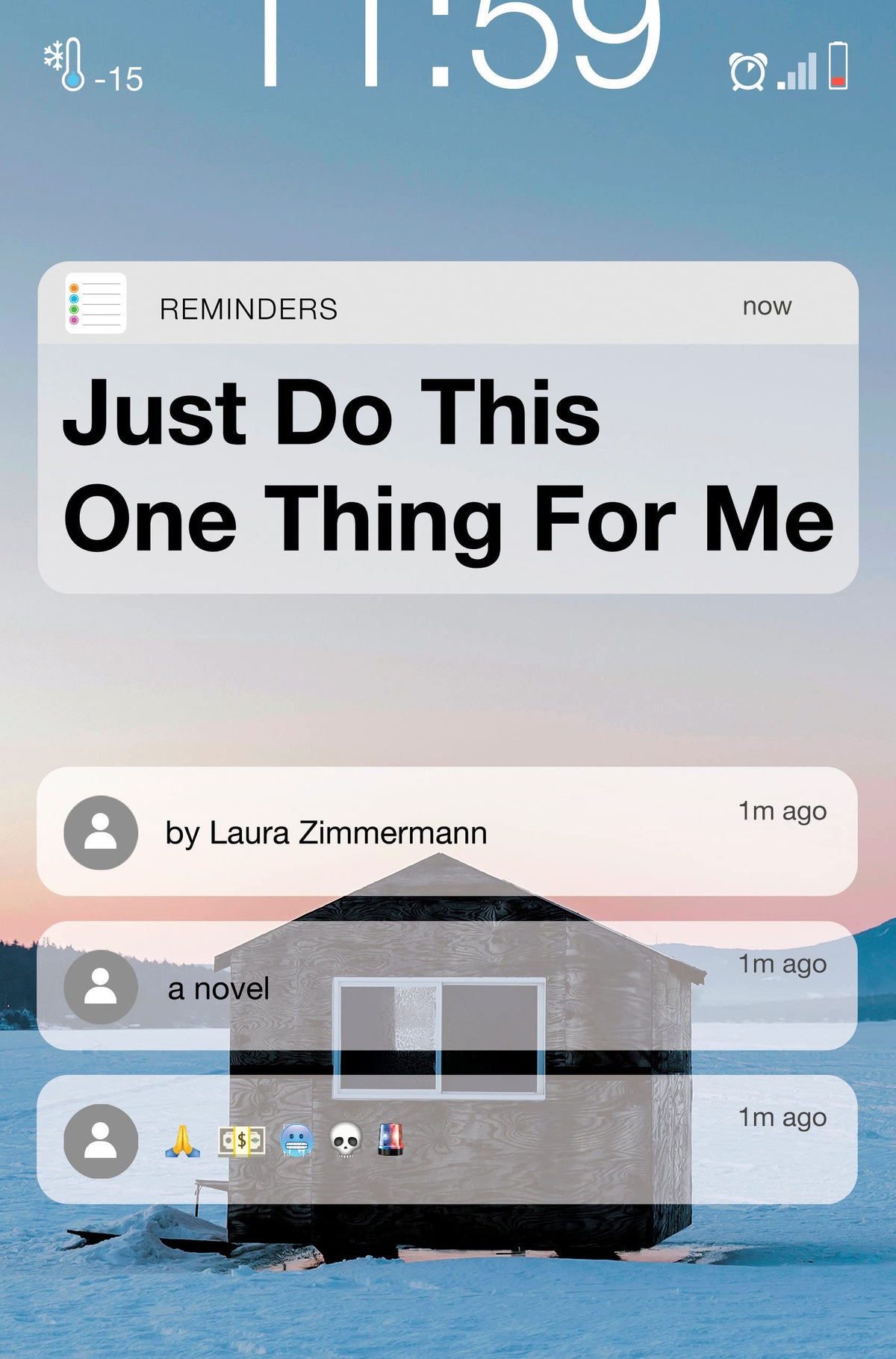 Just Do This One Thing For Me;  Laura Zimmerman