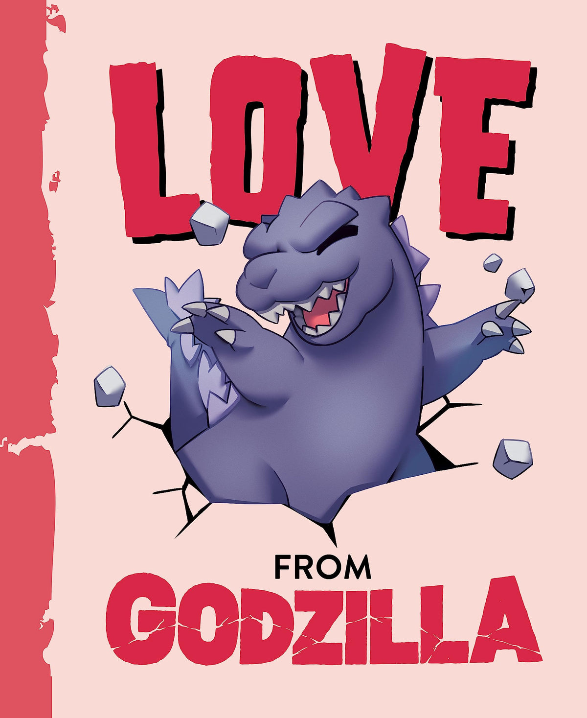 Love from Godzilla;  Olivia Luchini