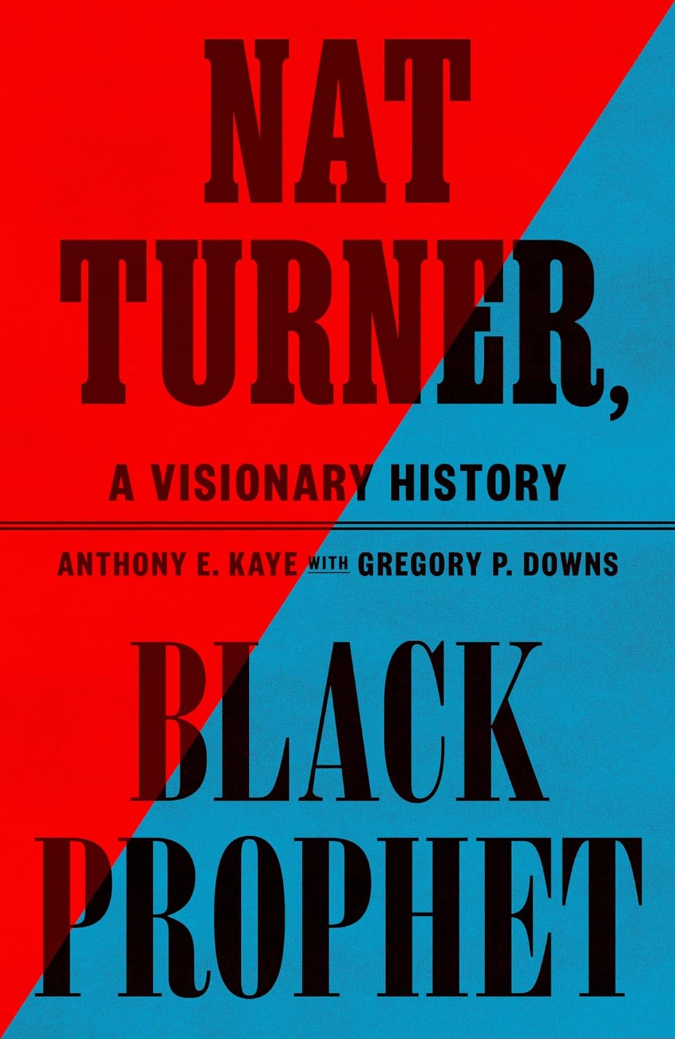 Nat Turner, Black Prophet: A Visionary History;  Anthony E. Kaye