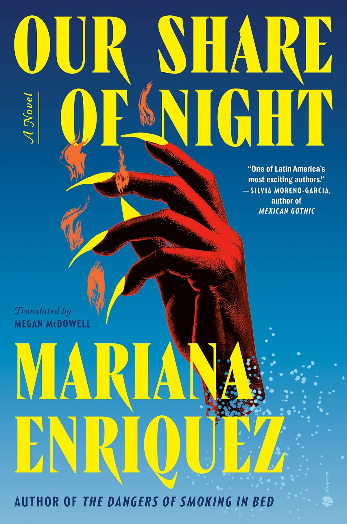 Our Share of Night;  Mariana Enriquez