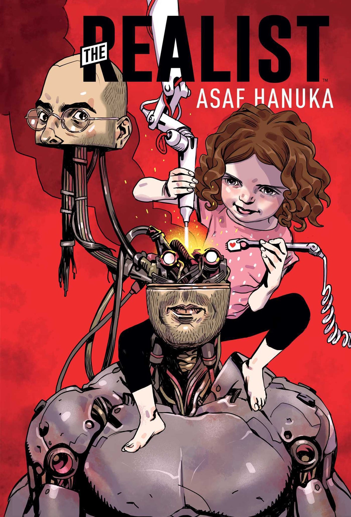 The Realist: Plug and Play;  Asaf Hanuka