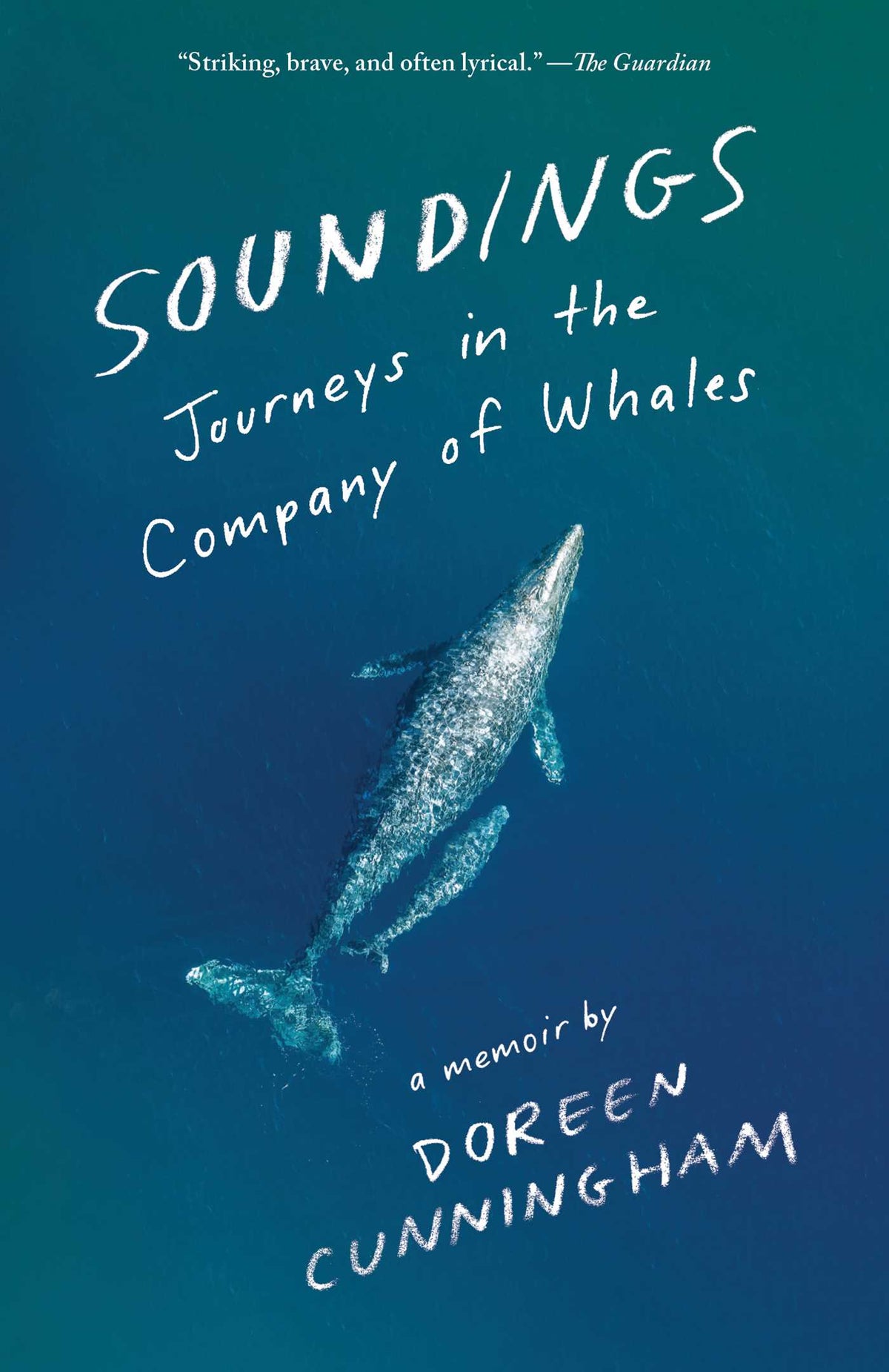 Soundings: Journeying to Alaska in the Company of Whales;  Doreen Cunningham