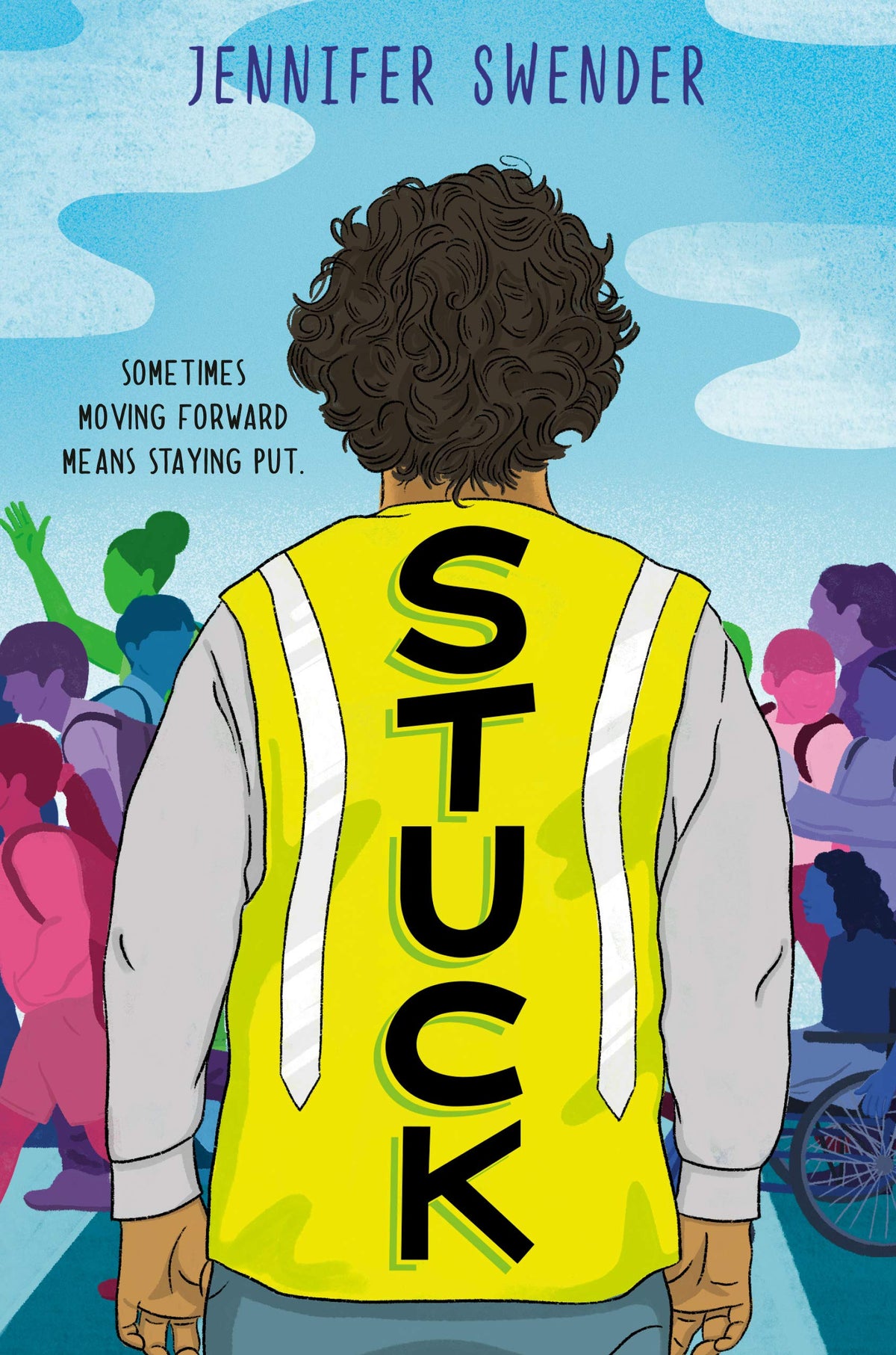 Stuck: Jennifer Swender