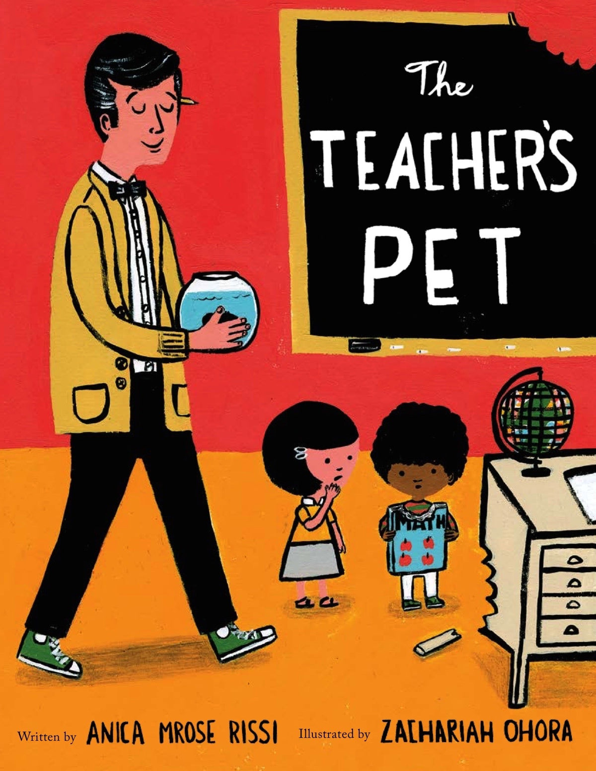 The Teacher's Pet;  Anica Mrose Rissi