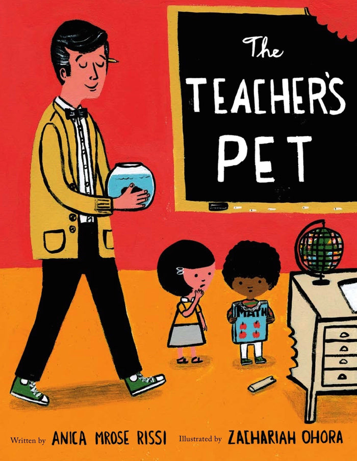 The Teacher's Pet;  Anica Mrose Rissi