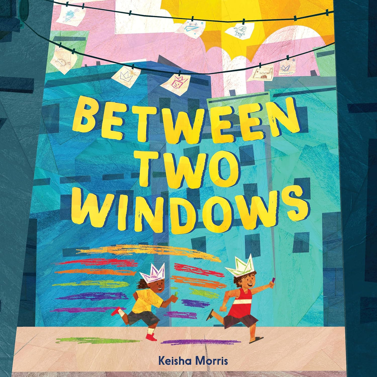 Between Two Windows;  Keisha Morris