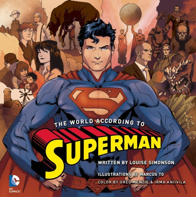 The World According to Superman;  Louise Simonson